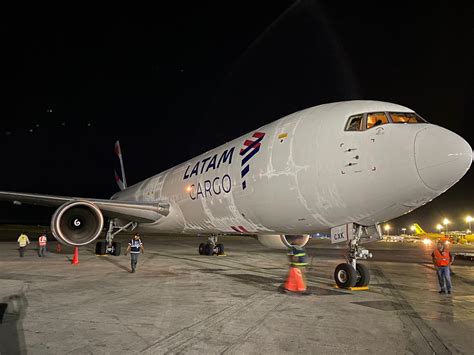 LATAM Cargo Inaugura Vuelos Cargueros En El Caribe Air Cargo Latin