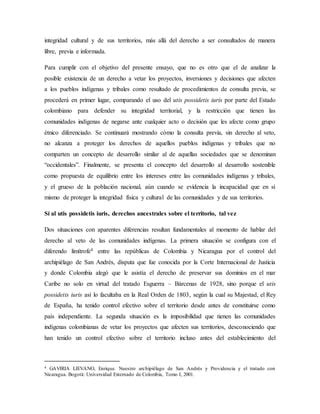 Derecho Al Veto Alejandro Alvarado Bedoya PDF