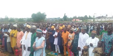 Eid El Fitr Anambra Muslims Pray For Tinubu Soludo Others Success