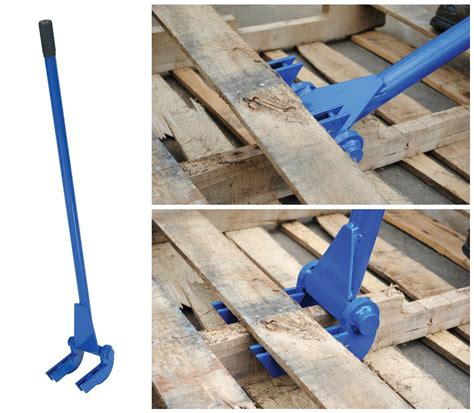 Vestil Skb Dlx Deluxe Steel Pallet Buster With Handle 41blue