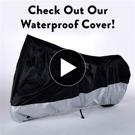 Waterproof Motorcycle Cover | EmpireCovers