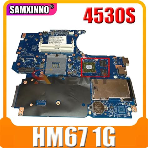 AKemy Laptop Motherboard For HP Probook 4530S 4730S Mainboard 670795