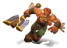 Stonehoof Tauren Stats Talents Traits Warcraft Rumble