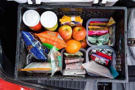 30 Healthy(ish) Road Trip Snacks To Bring on Your Next Adventure ...