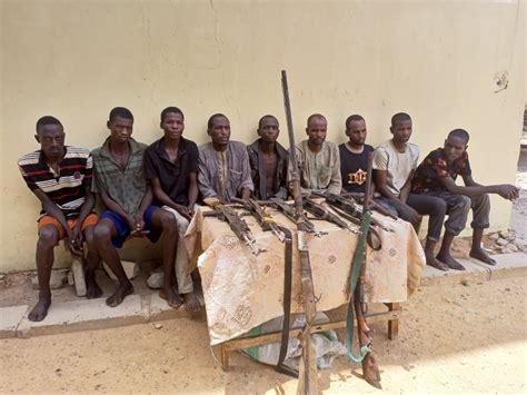 Police Arrest Suspects For Kidnapping Activities And Unlawful