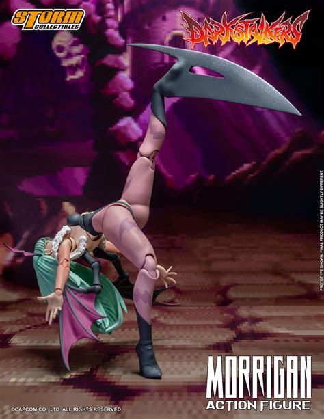 Darkstalkers Morrigan Action Figure 株式会社ノーツ