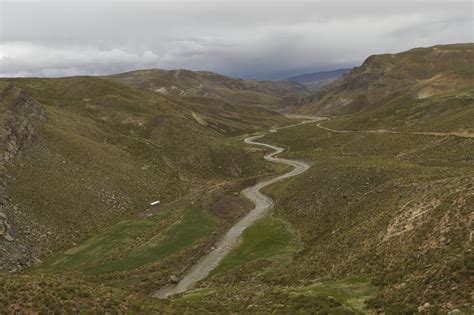 Moquegua La Laguna Que Le Da Vida A La Cuenca Del Tambo En Riesgo