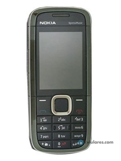 Nokia 5132 XpressMusic Celulares Estados Unidos