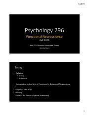 Py Fall Intro Pdf Psychology Functional