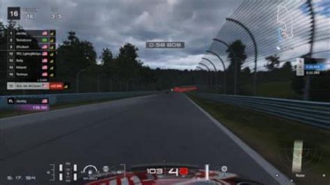 Gran Turismo Daily B Race Watkins Glen Long Course Driver Cam