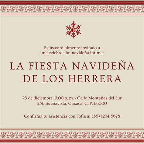 Plantillas Para Invitaciones Navideñas Gratis Canva