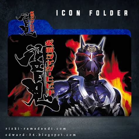 Ico Icon Folder Kamen Rider Hibiki Resource Rizki Ramadandi