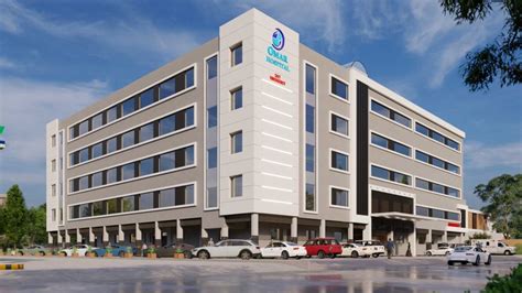 Omar Hospital Johar Town Advance Building System Abs