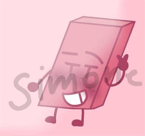 Eraser bfdi fanart by DwtdSimone on DeviantArt