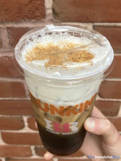 Review Dunkin’ S’mores Cold Brew The Impulsive Buy