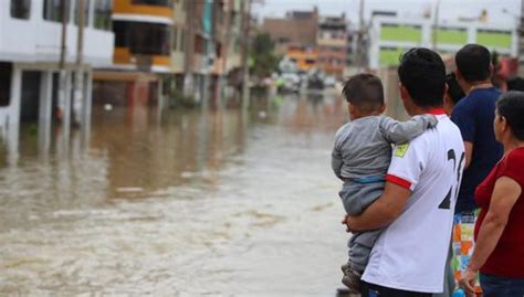 Lluvias De Extremas Ponen En Riesgo Hoy A 167 Distritos De La Costa