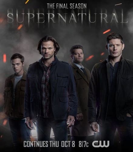 Supernatural || Final Episodes Poster (2020) - Supernatural Photo ...