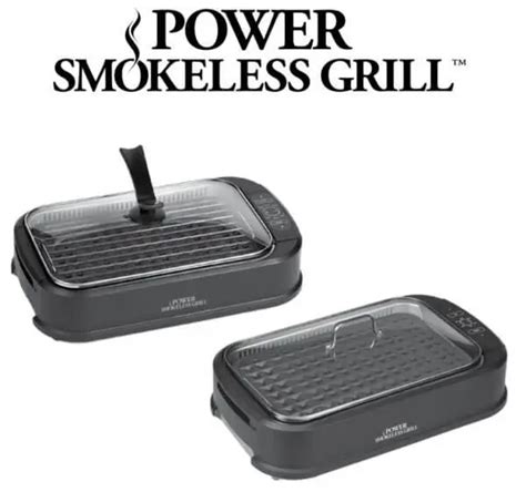 Power Smokeless Grill User Manual