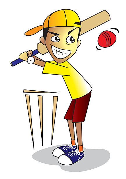 Best Cricket Stumps Drawing Stock Photos, Pictures & Royalty-Free Images - iStock