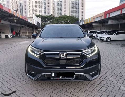 Honda Cr V Crv Turbo Prestige Sensing Hitam Mobil Bekas