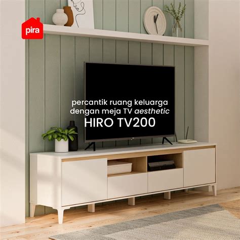 Jual Meja Tv Rak Tv Pira Metropolis Ox Hiro Tv Invoice Shopee