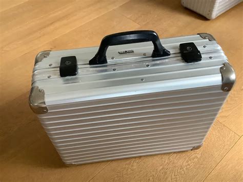 Rimowa Alu Koffer Kaufen Auf Ricardo