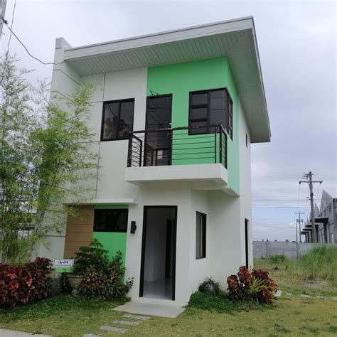 2 Bedroom Single Attached House For Sale In Mabalacat Pampanga House