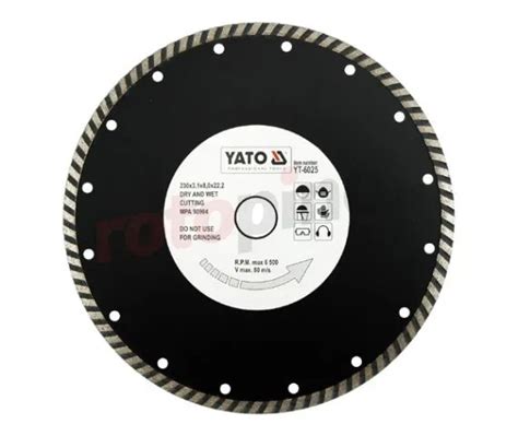 Achetez Disque Diamant Mm Yato Yt Scies Soldes En Ligne Bas