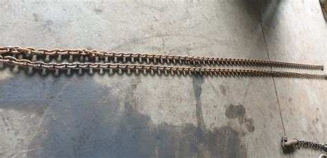 5.4 Ton 2 Leg Chain Sling – Dirtworx