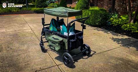 Jeep Wrangler Stroller Wagon Review 2023 - ( My Testing )