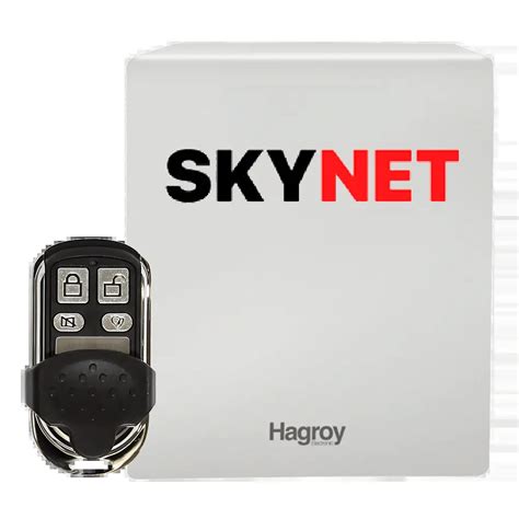 Skynet de 2 Canales Hagroy Electronic Tecnología Hecha Seguridad