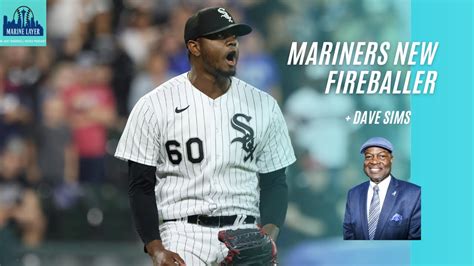 Mariners Trade For Dynamite Arm Gregory Santos Dave Sims Mariners