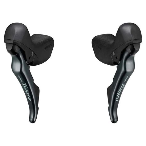 Shimano Tiagra 4720 Disc EU Brake Lever Set With Shifter Black Bikeinn