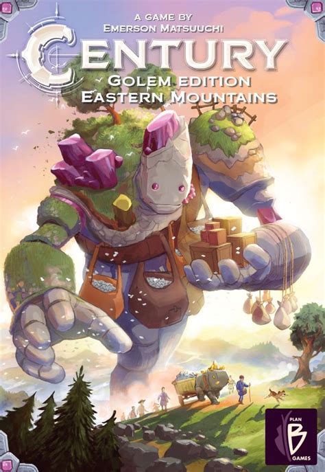 Jogo Century Golem Edition Eastern Mountains Compara Jogos