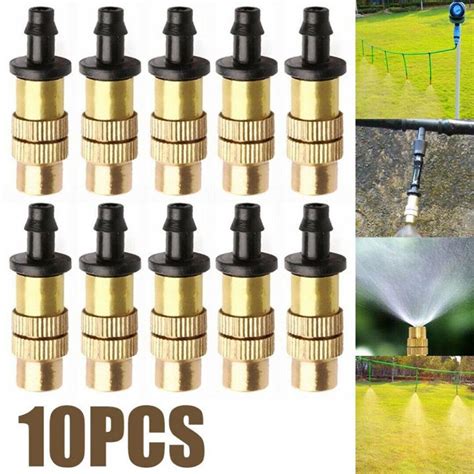 Jual Isi 10PCS Nozel Copper 1 Hole Sprinkler Water Mist Sprinkler