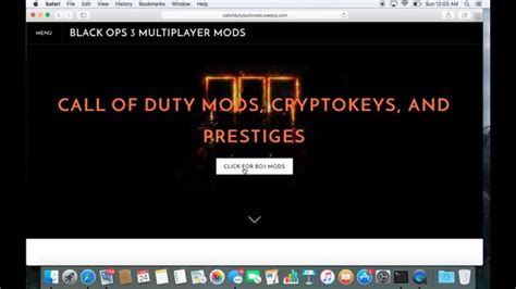 Black Ops 3 Unlimited Cryptokeys Mod Menu Level 1000 Youtube