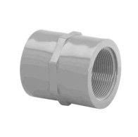 1" Schedule 80 PVC Couplings, 829-010