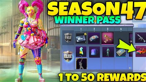 Season Winner Pass All Reward Pubg Lite New Winner Pass Kab Ayega