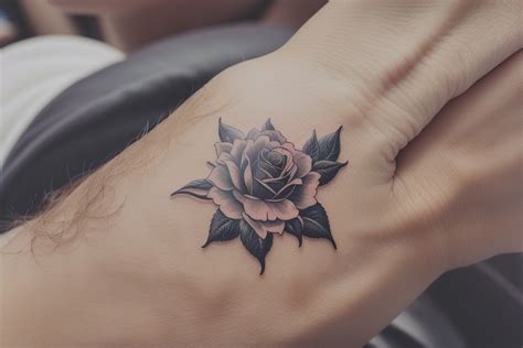 50 Best Minimalist Rose Flower Tattoos Design A Gallery Of Sublime Beauty