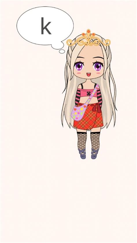 chibi dolls | Cute simple wallpapers, Simple wallpapers, Aesthetic wallpapers