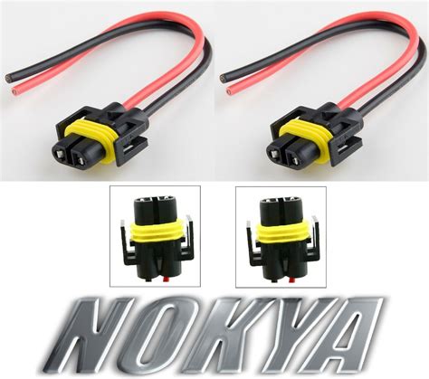 Nokya Draht Gurt Zopf Buchse 893 Nok9108 Nebel Licht Sockel Stecker