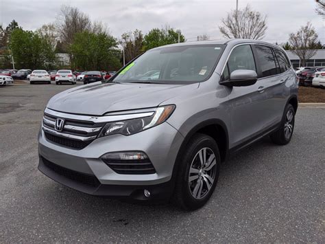 Pre Owned 2018 Honda Pilot EX L AWD Sport Utility