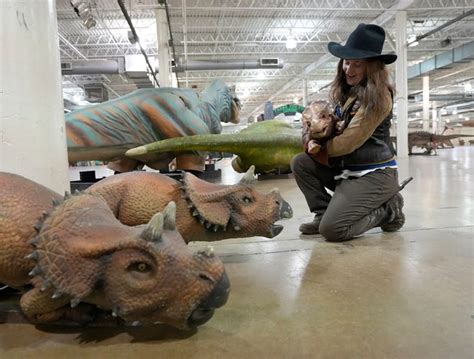 Jurassic Quest Dinosaur Experience Arrives At Expo Center In Columbus