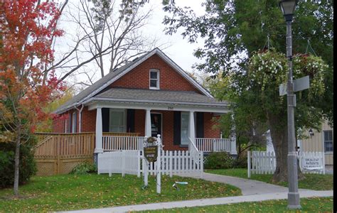 Historic Brick House 286 Wilson St Ancaster Imagesofhamilton