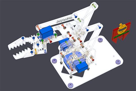 Build Your Own Robot Arm Open Source Plans And Cad Files For Armuno