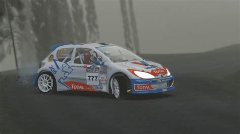 Assetto Corsa Peugeot Super Fog And Gravel Youtube