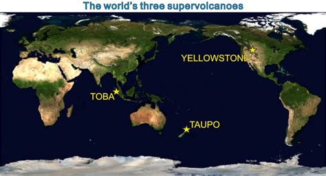 5 Scenarios Of Global Catastrophes Which Can Become A Reality Dormant Supervolcano Toba The