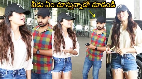 Rashmika Mandanna Manager Unexpected Behaviour With Her Rashmika