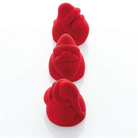 Moule En Silicone Santa Claus