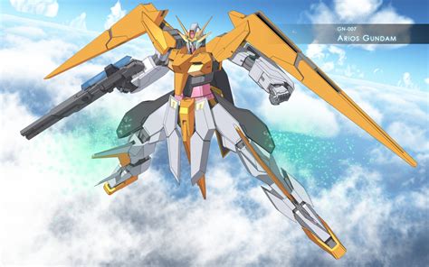 Image Gn 007 Arios Gundam Skywallpaper The Gundam Wiki Fandom